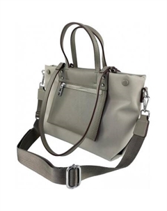 Женская сумка 82351 (светло-серый) Mironpan