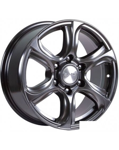 Литые диски Скала 17x7.5" 6x139.7мм DIA 67.1мм ET 30мм Графит Skad