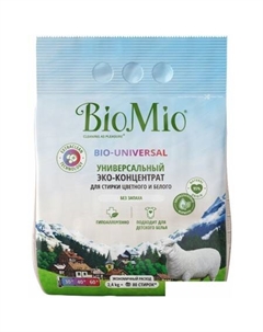 Стиральный порошок Colors&Whites (2.4 кг) Biomio