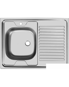 Кухонная мойка STD800.600 5C 0LS (с сифоном) Ukinox