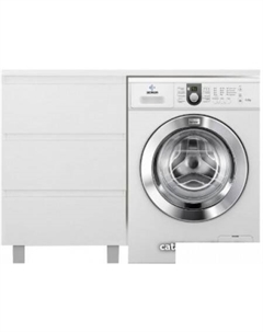 Тумба Dallas Luxe ФР-00002912 с умывальником Dallas 140 (правая) Эстет