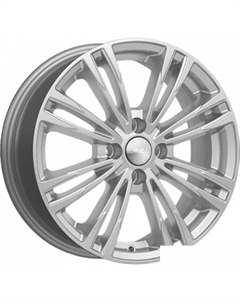 Литые диски Ламар 16x6.5" 4x100мм DIA 60.1мм ET 37мм Селена Skad