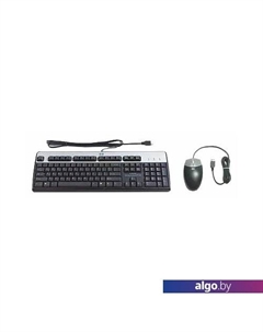 Мышь + клавиатура USB Keyboard and Optical Mouse Kit Russian (638214-B21) Hp