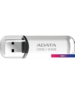 USB Flash C906 64GB (белый) Adata