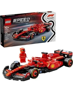 Конструктор Speed Champions 77242 Гоночный автомобиль Ferrari SF-24 F1 Lego