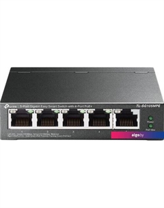 Настраиваемый коммутатор TL-SG105MPE Tp-link