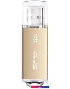 USB Flash Ultima II I-Series 32GB (золотистый) Silicon power