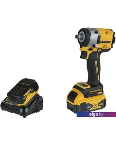 Гайковерт DCF921P2T-QW (с 2-мя АКБ, кейс) Dewalt