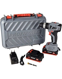 Дрель-шуруповерт MKBL-18BT (с 2-мя АКБ, кейс) Profipower