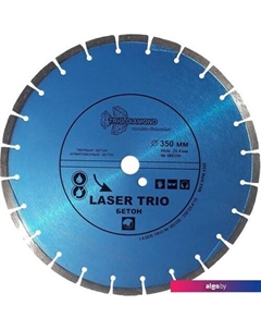 Отрезной диск алмазный 380350 Trio diamond