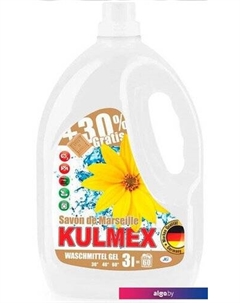 Гель для стирки Savon de Marseille (3 л) Kulmex