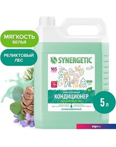 Кондиционер для белья Реликтовый лес 5 л Synergetic