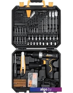 Дрель-шуруповерт GCD12DU3 SET 193 063-4138 (с 2-мя АКБ, кейс, набор оснастки) Deko