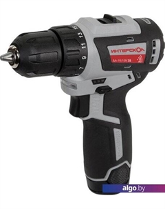 Дрель-шуруповерт ДА-10/12В 38 МиниМАКС (с 2-мя АКБ 2.5 Ач, без кейса) Интерскол