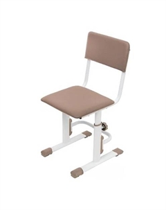 Стул City/Smart S (белый/макиато) Polini kids