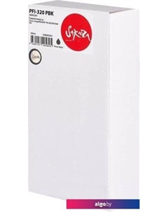 Картридж SI2890C001 (аналог Canon PFI-320 BK) Sakura printing