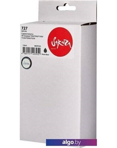 Картридж SIB3P23A (аналог HP 727 Photo Black) Sakura printing