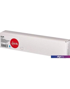 Картридж SIF6T77AE (аналог HP 913A Cyan) Sakura printing