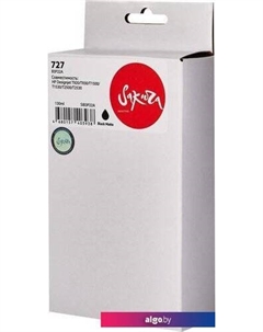 Картридж SIB3P22A (аналог HP 727 Matte Black) Sakura printing