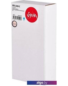 Картридж SI2891C001 (аналог Canon PFI-320 C) Sakura printing