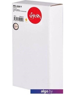 Картридж SI2893C001 (аналог Canon PFI-320 Y) Sakura printing