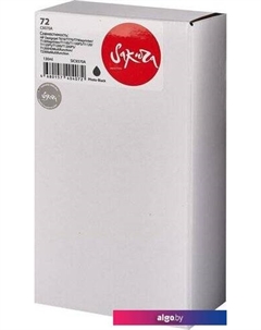 Картридж SIC9370A (аналог HP 72 Photo Black) Sakura printing