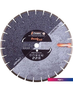 Отрезной диск алмазный DM1506 Diamal