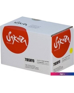 Картридж SA71B5HY0 (аналог Lexmark 71B5HY0) Sakura printing