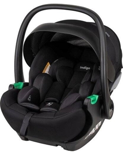 Детское автокресло Techno I-Size 0+ (черный) Indigo