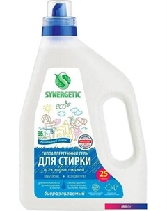 Гель для стирки Universal биоразлагаемый 1.5 л Synergetic