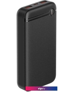 Внешний аккумулятор P-20 20000mAh (черный) Olmio