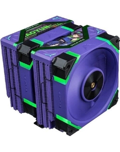 Кулер для процессора DL125 Zhaoyun (фиолетовый) Valkyrie