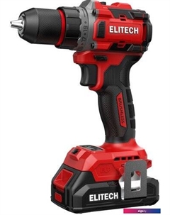 Дрель-шуруповерт ДА 20БЛ2 E2201.045.01 (с 2-мя АКБ, кейс) Elitech