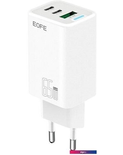 Сетевое зарядное E603 (белый) Eofe