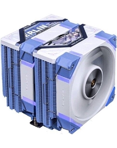 Кулер для процессора DL125 Merlin (белый/синий) Valkyrie