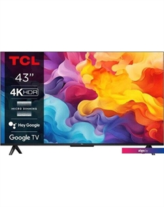 Телевизор TCL 43P655 Tcl