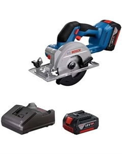 Дисковая (циркулярная) пила GKS 18V-51 Professional 06019M3122 (с 2-мя АКБ) Bosch