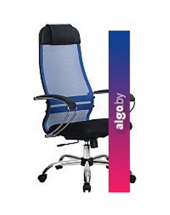 Офисное кресло Комплект 18 SU-1-BK (синий) Metta