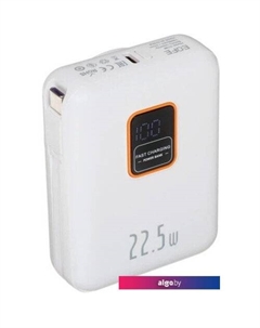 Внешний аккумулятор G108 10000mAh (белый) Eofe