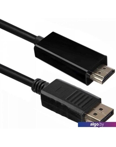 Кабель DisplayPort - HDMI -DDHM2-18B (1.8 м, черный) Acd