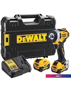 Гайковерт DCF901P2 (с 2-мя АКБ, кейс) Dewalt