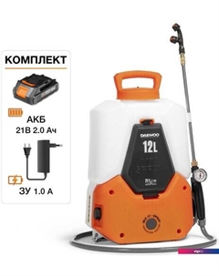 Аккумуляторный опрыскиватель DSA 1221Li Set (с 1-им АКБ) Daewoo power
