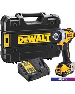 Гайковерт DCF901P1 Xtreme Subcompact (с 1-м АКБ, кейс) Dewalt