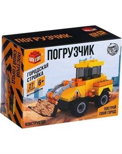 Конструктор Стройка 1035383 Погрузчик Unicon