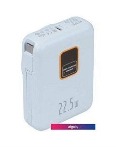 Внешний аккумулятор G108 10000mAh (голубой) Eofe