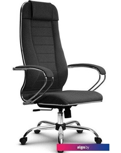 Офисное кресло B 1m 32PF/K127 CH 17833 (рогожка Bahama темно-серый) Metta