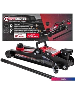 Подкатной домкрат FK-T825010 3т Forcekraft