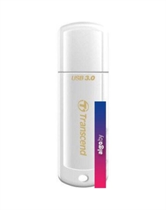 USB Flash JetFlash 730 256GB (белый) Transcend