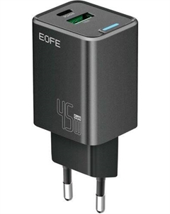 Сетевое зарядное E406 (черный) Eofe