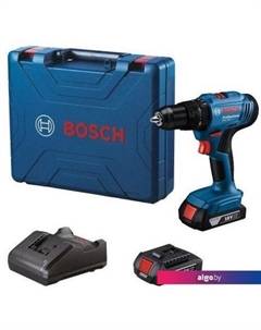 Ударная дрель-шуруповерт GSB 183-LI Professional 06019K9100 (с 2-мя АКБ, кейс) Bosch